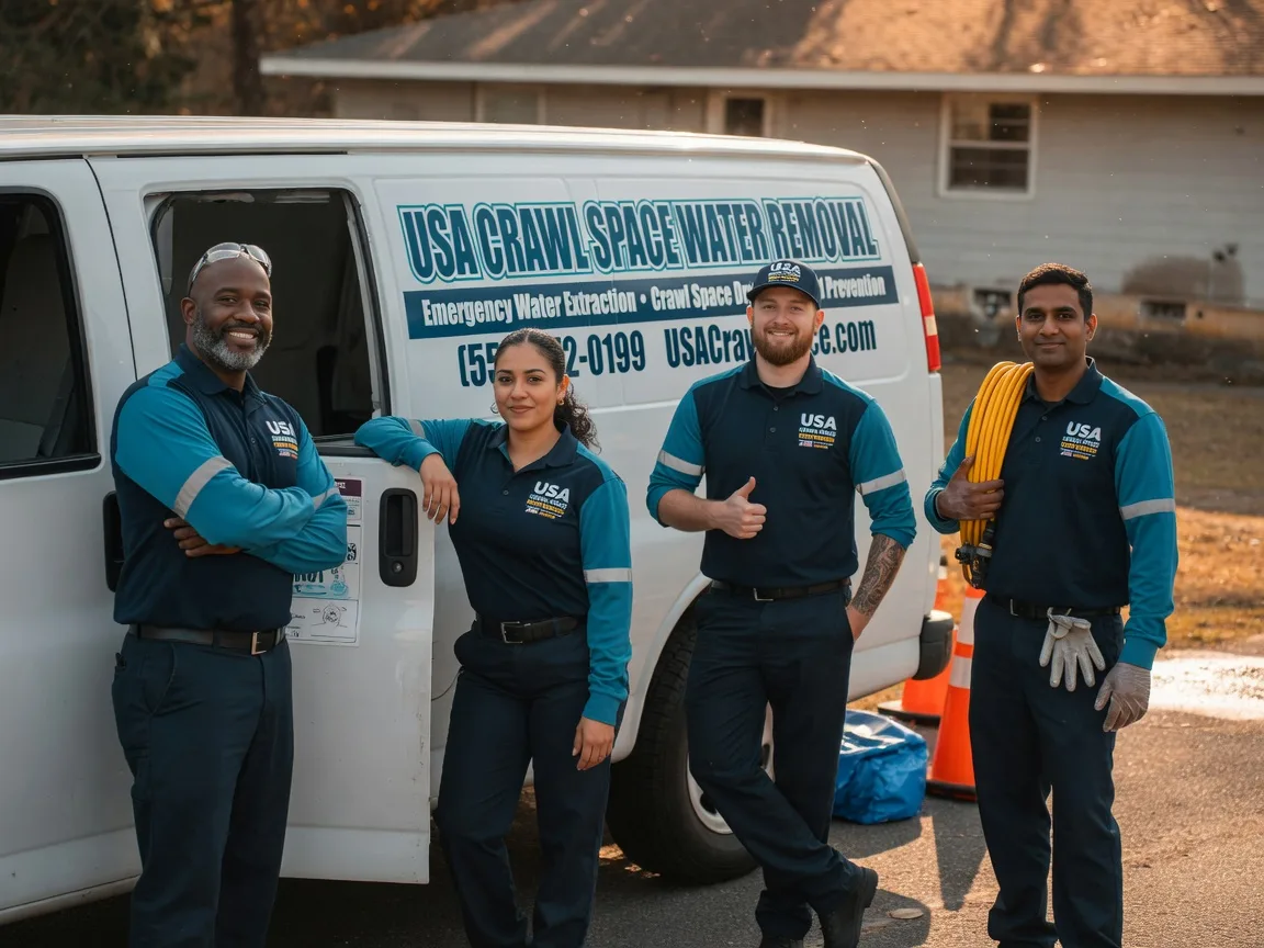 Crawl Space Water Removal company in Heth, AR